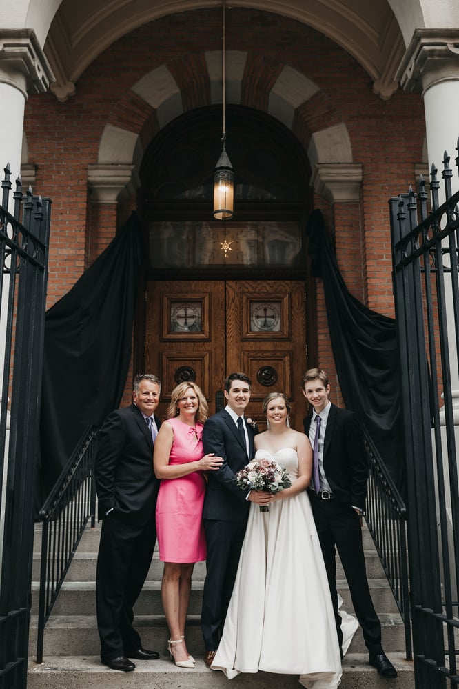 Hoff Family Payton Wedding