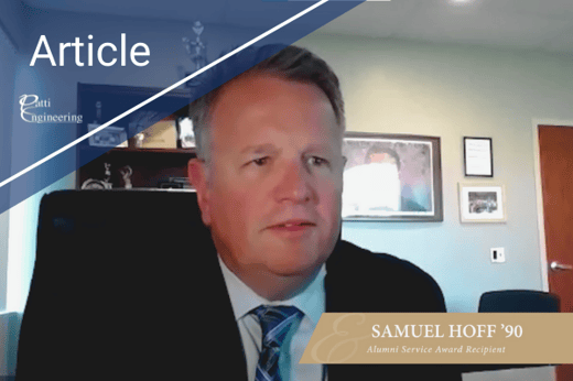 Patti Engineering Kettering University Alumni Award