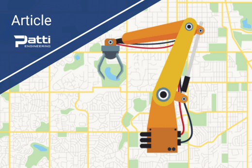 Patti Engineering Robot frames blog