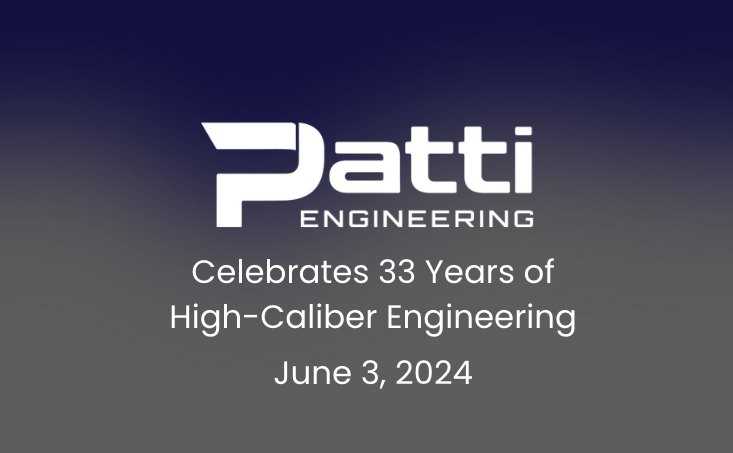 Patti Engineering Celebrates 33 Years!